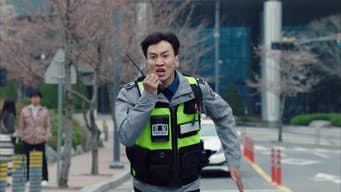 强风吹过的路口