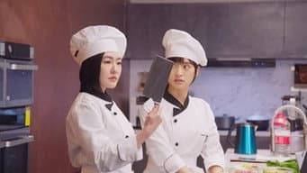 杉菜获道明庄传授厨艺