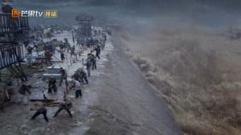 靳辅炸堤救百姓
