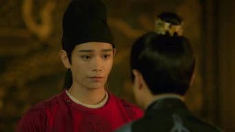 李饼与神秘戏子交手