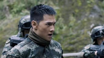 燕破岳与毒贩搏斗