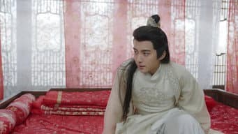 周君玦躲着蓝彩蝶