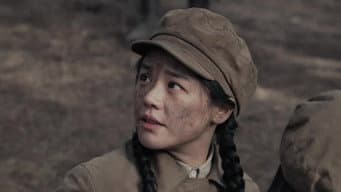 文婕冒险传达情报
