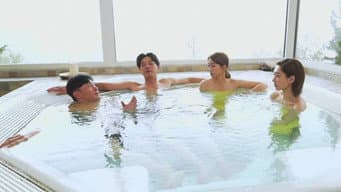 冰川觀景台上留名
