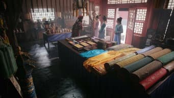 皇帝送字表明心意