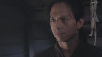 荣一，发怒