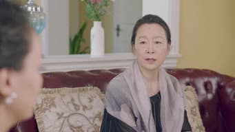 小盼与外婆成忘年交