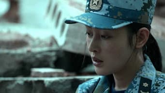 路阳进村巡视灾情
