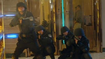 武警出击所向披靡
