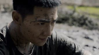 燕破岳与郭笑笑分组训练