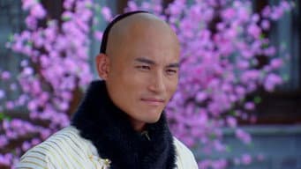 皇太极为玉儿建蒙古包