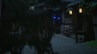 墨画成妖，全城大乱