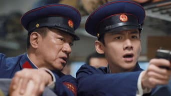马魁及时阻止汪新掏枪