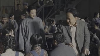 周恩来告别邓小平