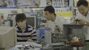 魏东晓攻克技术难关