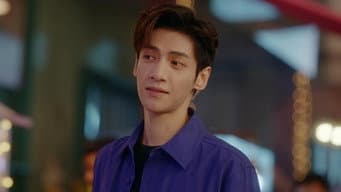 顾云峥二人看暗夜彩虹