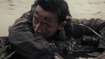梁辰中枪落水失踪