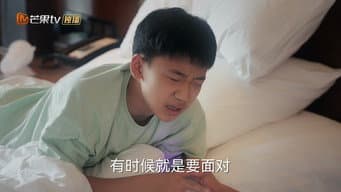 刘向上一家上演“回家囧途”