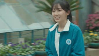 花房的花