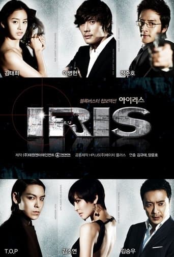 IRIS特务情人